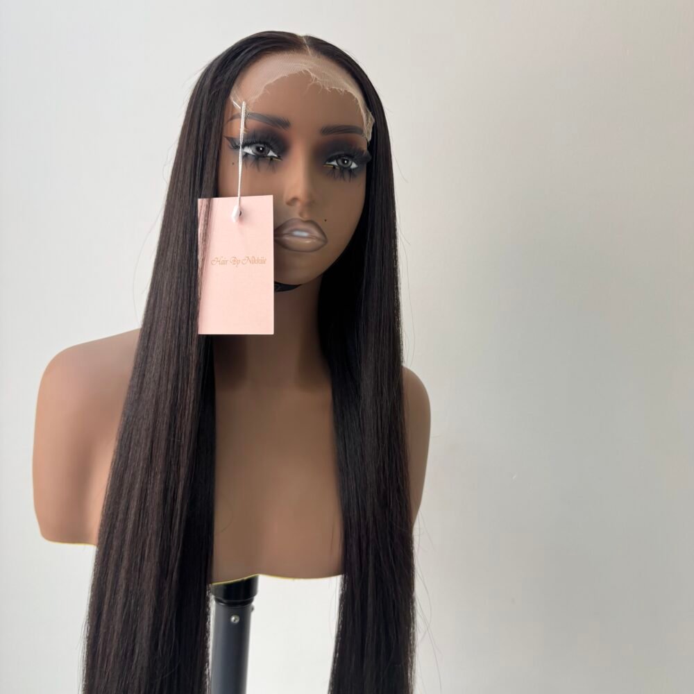 24" Natural Straight 5x5 HD