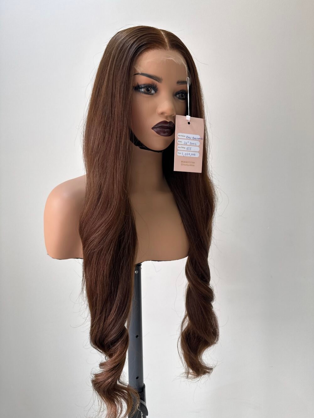 26" Raw Bodywave 5x5