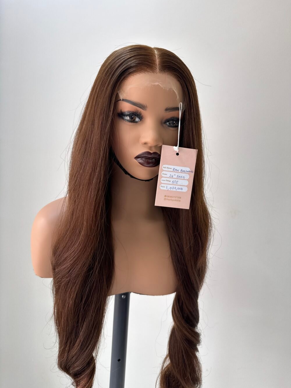26" Raw Bodywave 5x5 - Image 2