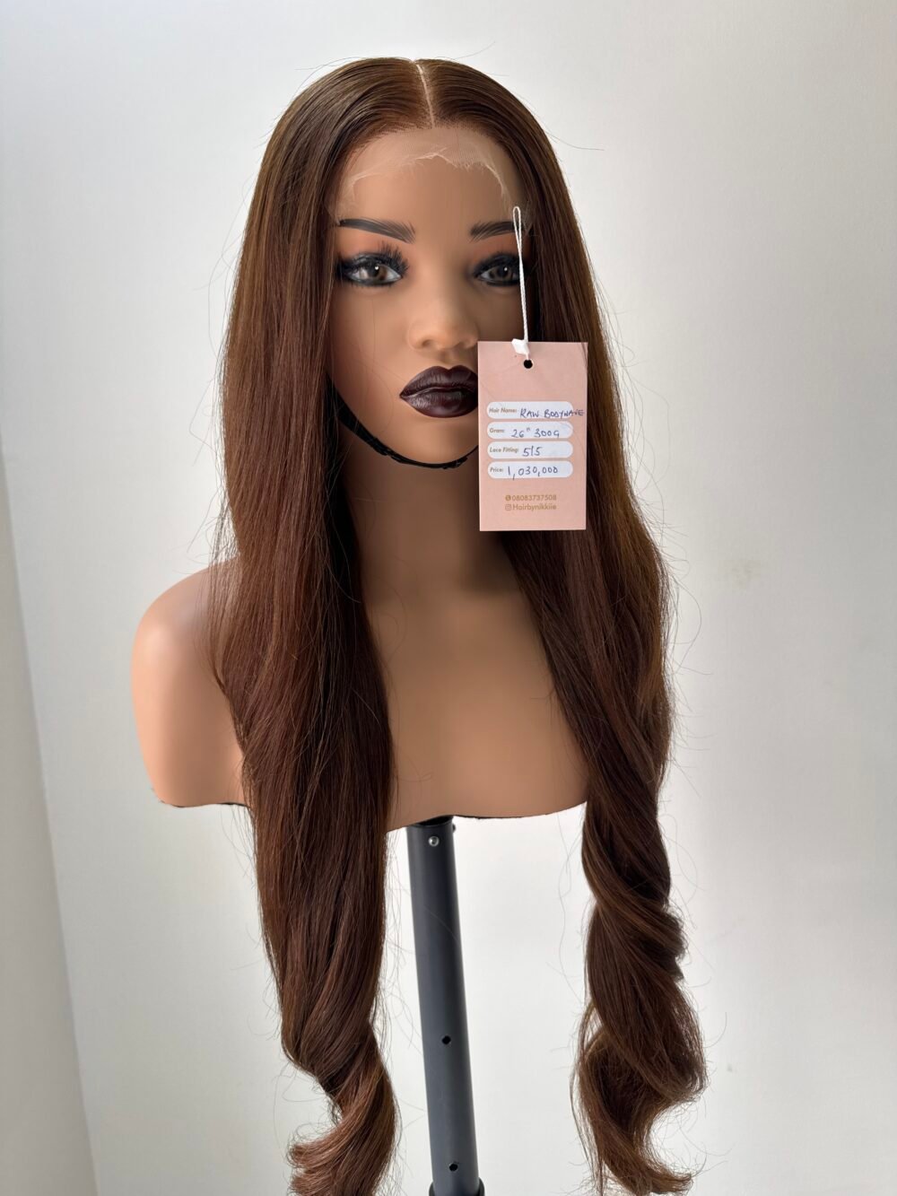 26" Raw Bodywave 5x5 - Image 4