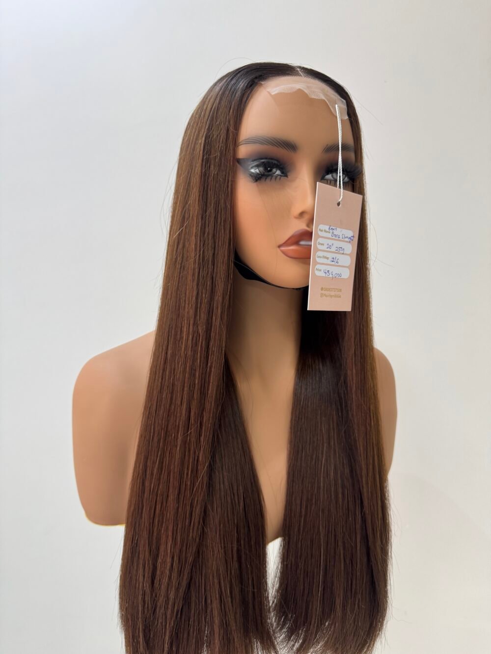 20" Brown Bone Straight 2x6