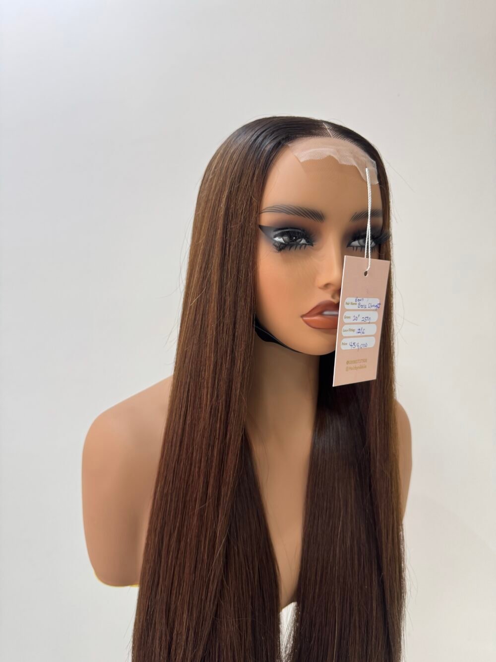 20" Brown Bone Straight 2x6 - Image 4