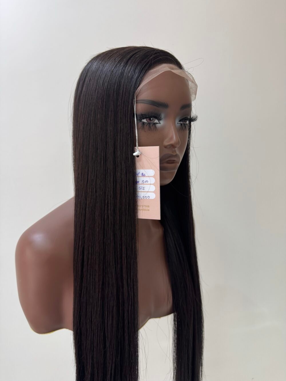 24" Bone Straight 5x5