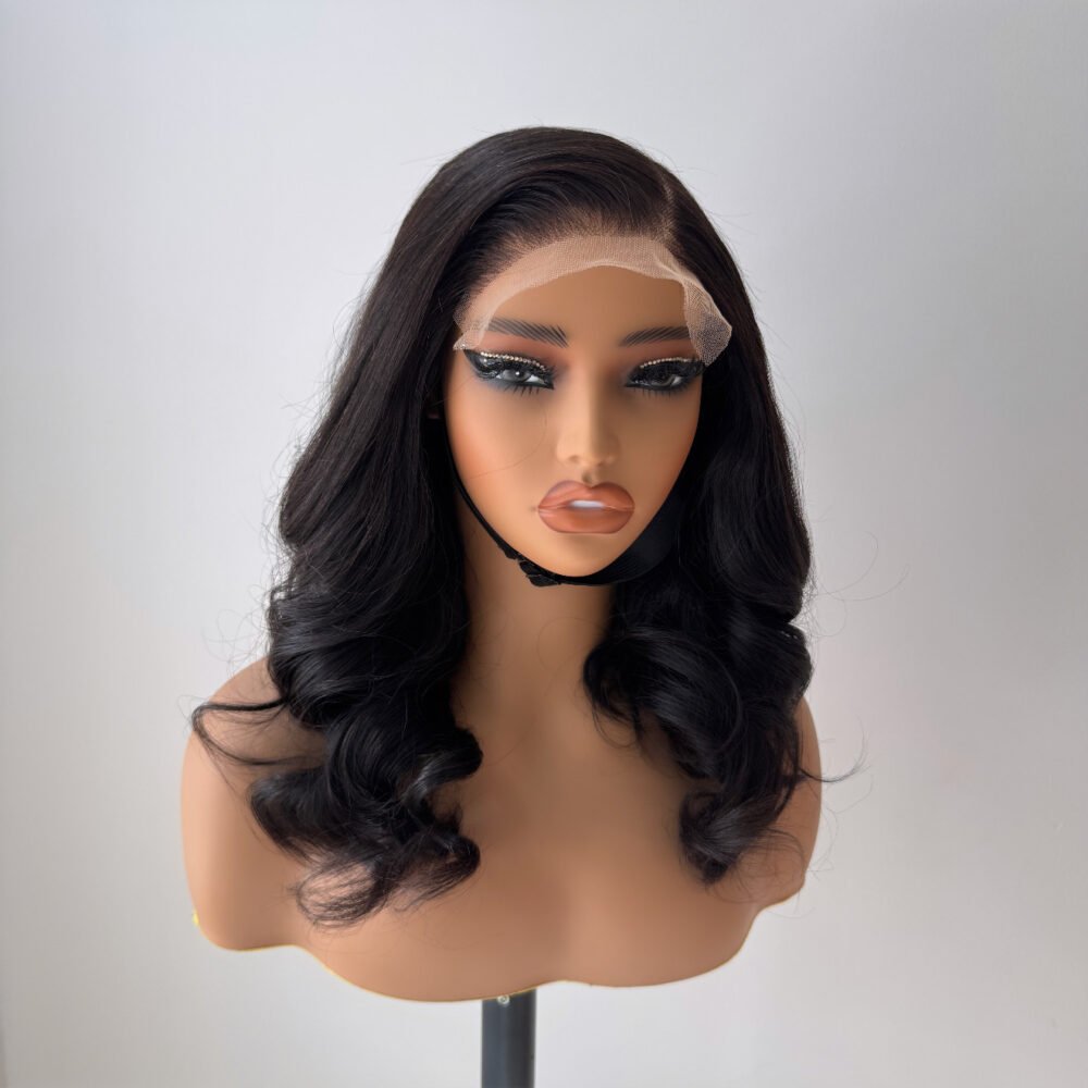 14” 300g sassy paired with 5/5 lace