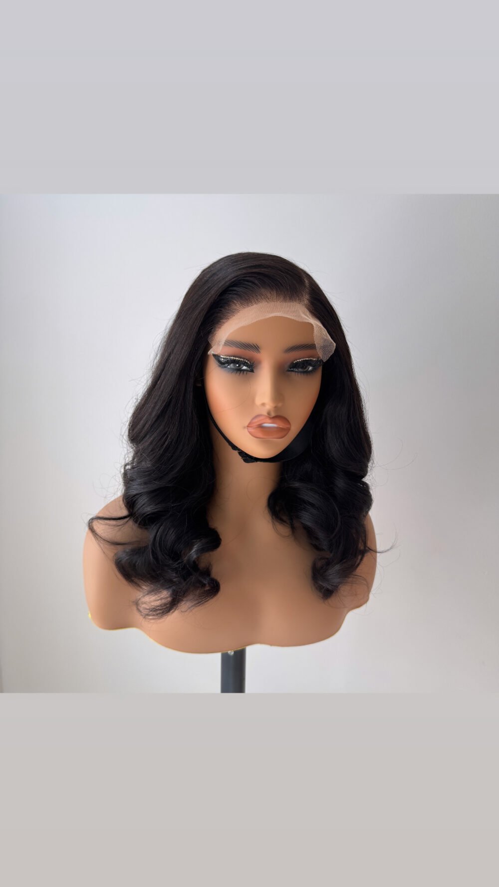 14” 300g sassy paired with 5/5 lace