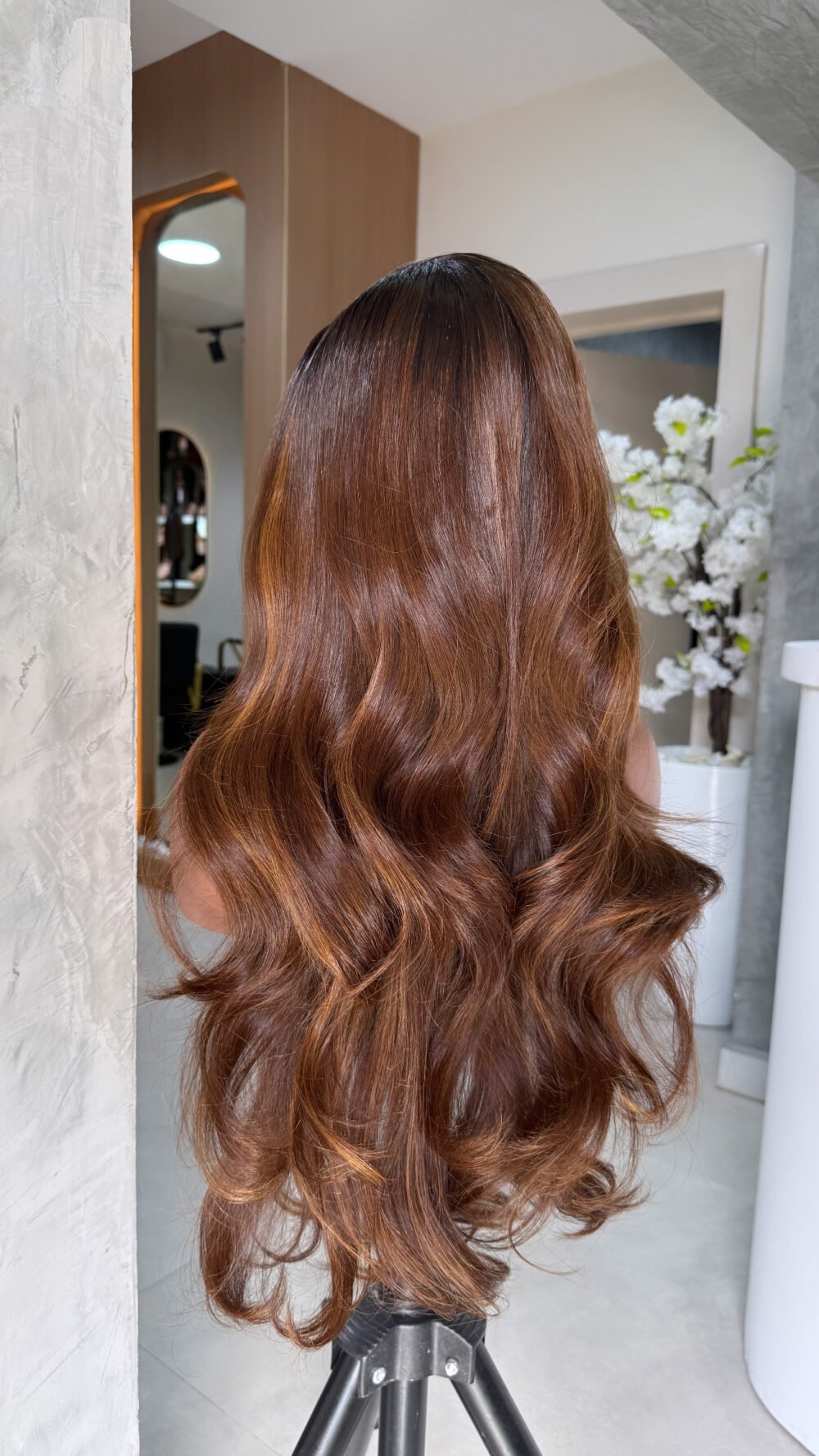 22” Mocha Luxe brunette 5/5 HD lace - Image 6