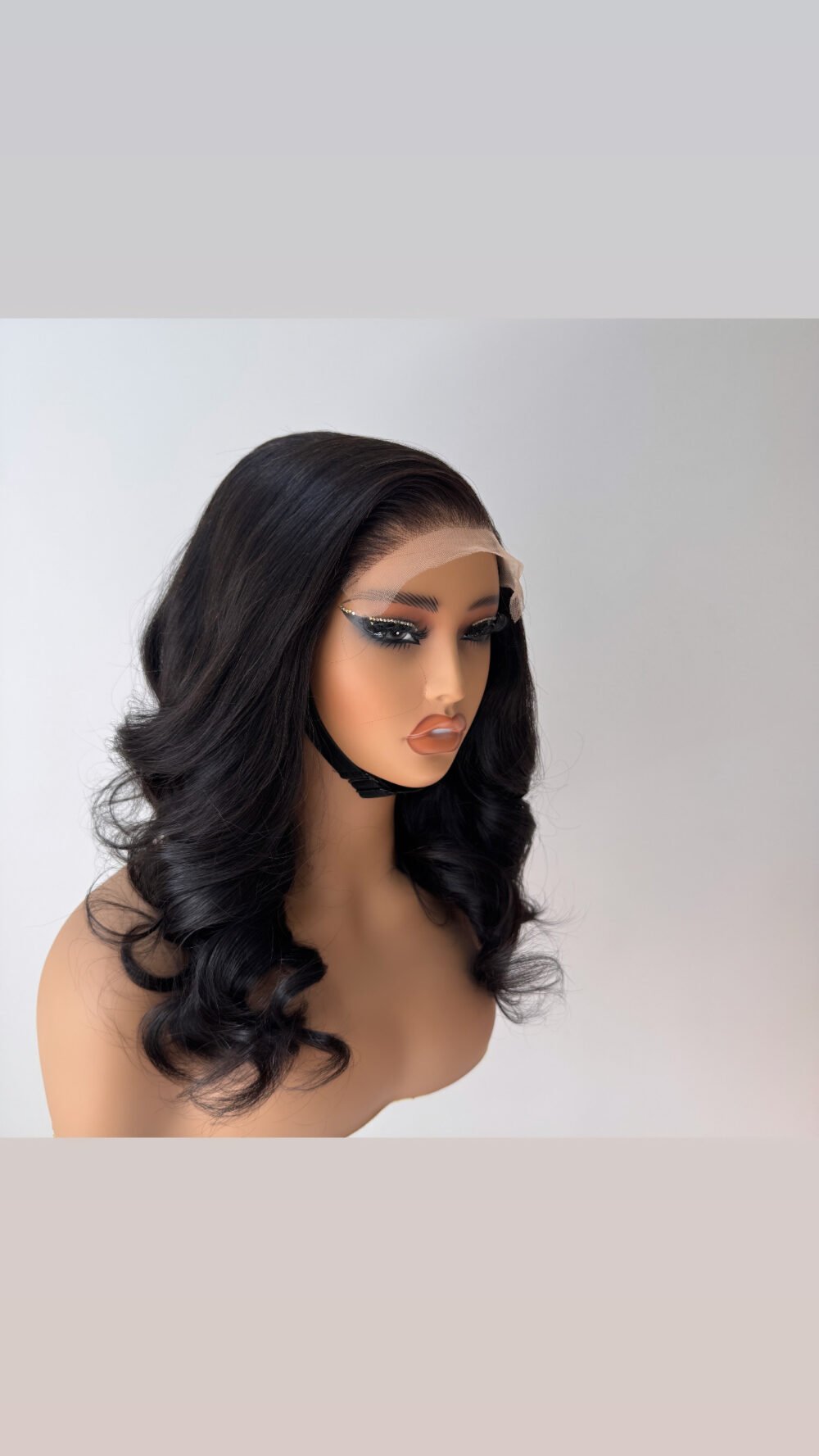 14” 300g sassy paired with 5/5 lace - Image 2