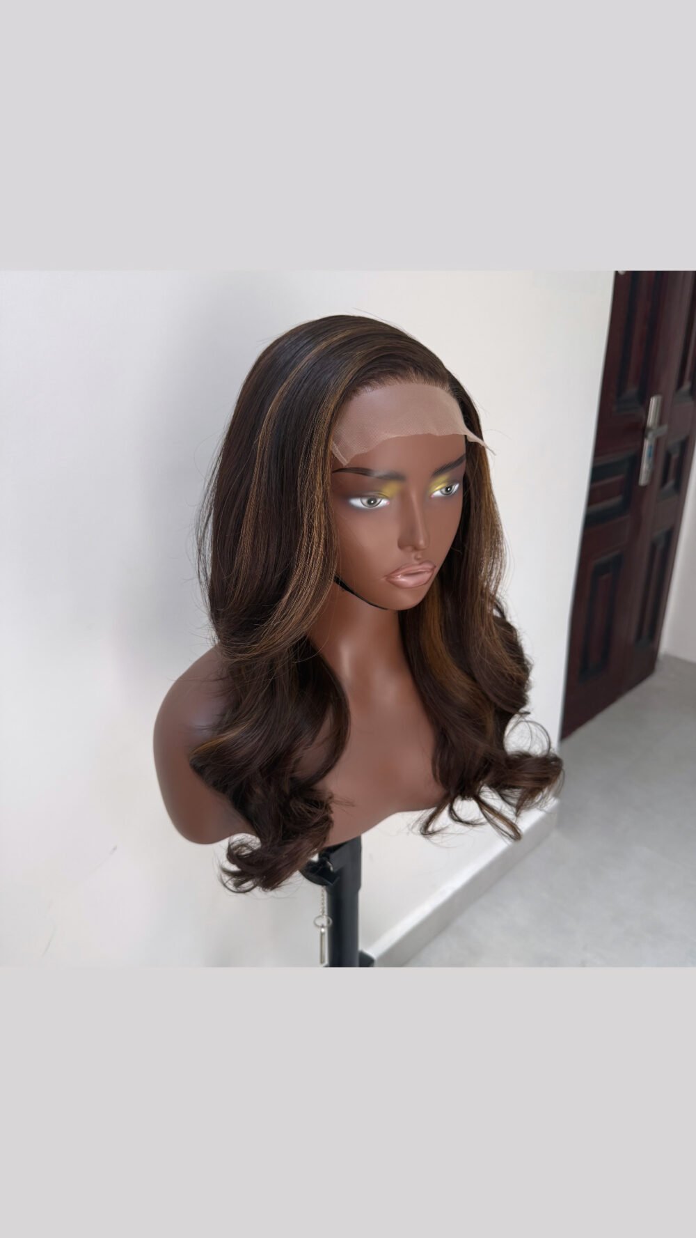 16” Caramel Waves with 5/5 - Image 2
