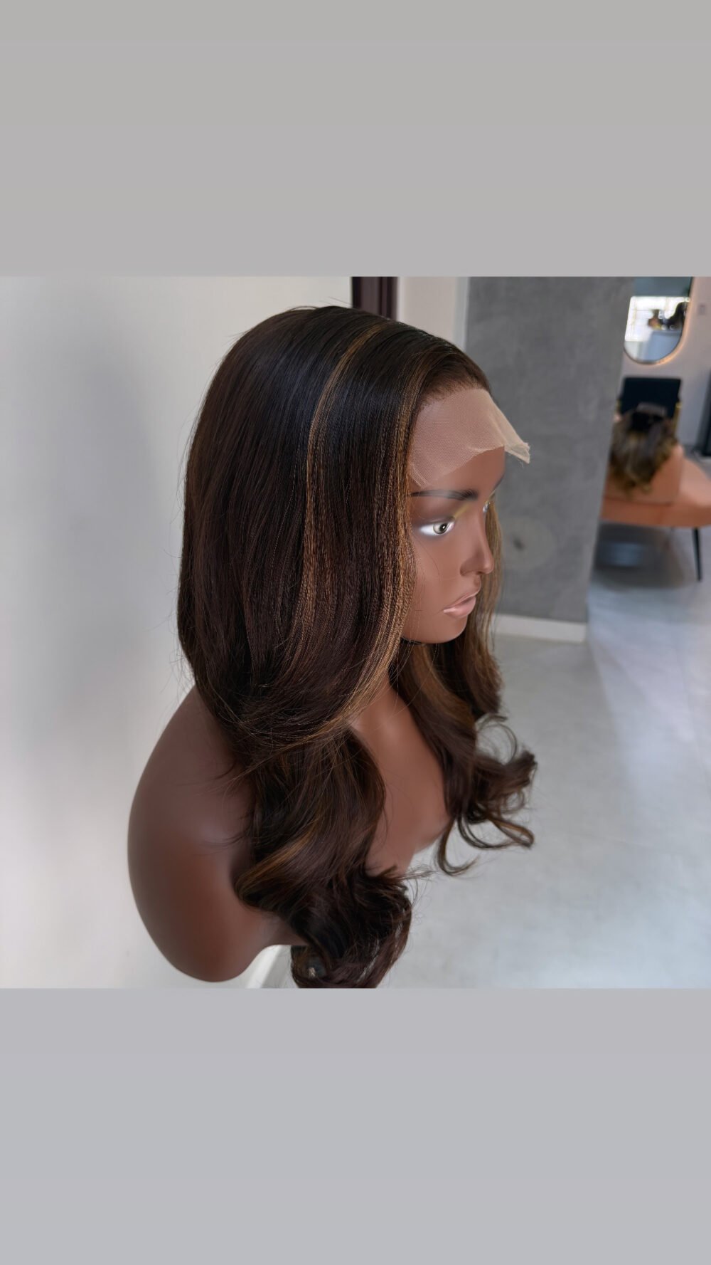 16” Caramel Waves with 5/5