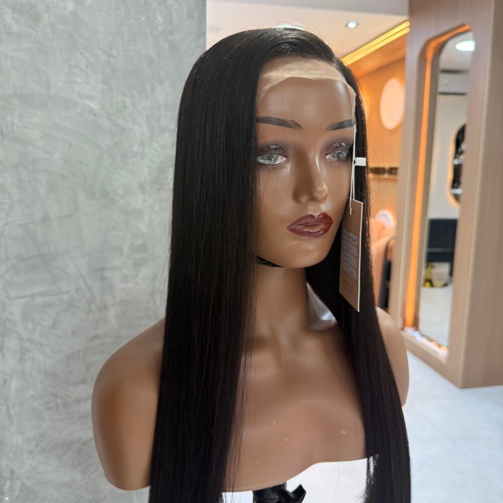 20" bone straight with 5x5