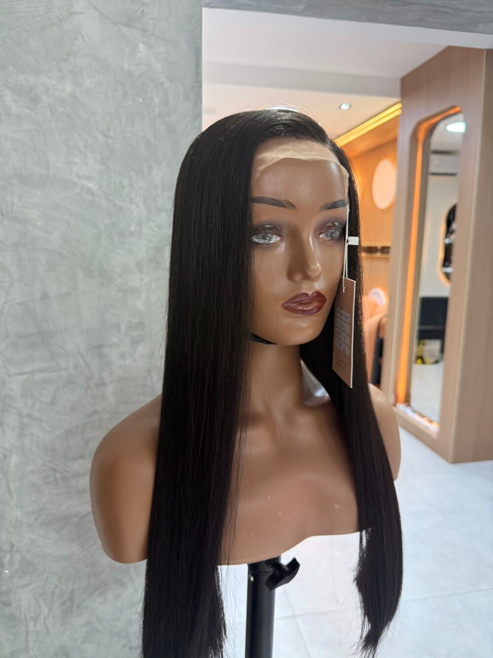 20" bone straight with 5x5