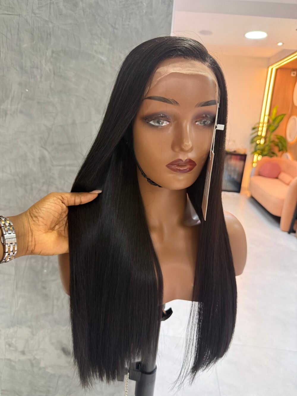 20" bone straight with 5x5 - Image 3