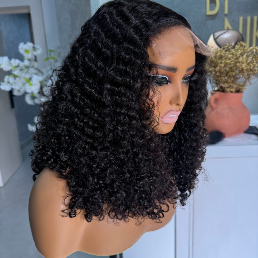 18" tight Burmese curls 5x5