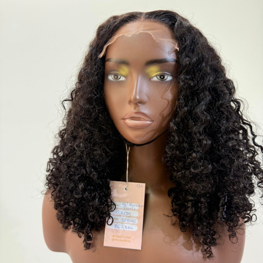 16” 250g Burmese curls 5/5 HD lace