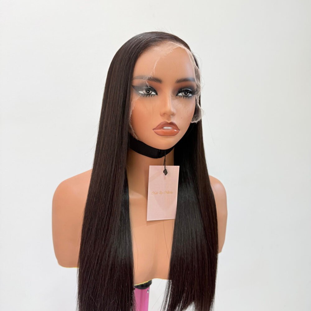 20” 200g natural straight 13/6 HD Frontal