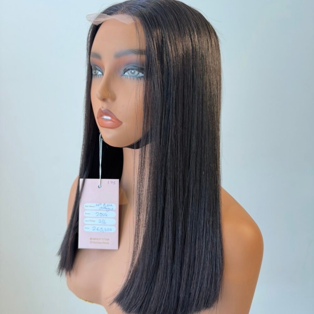 14" bone straight 2x6