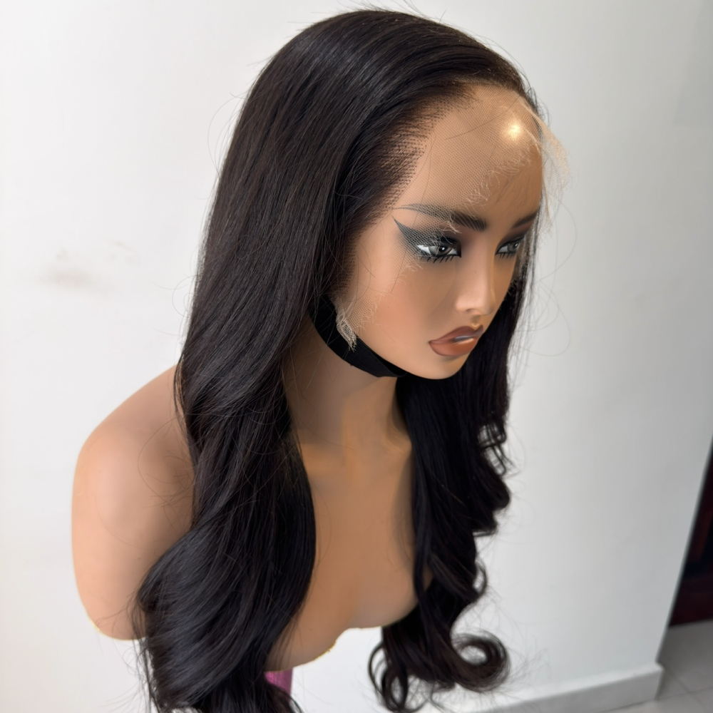 22" 300g Luxe Wavy Raw 13X6 Hd